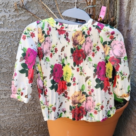 Ted Baker Floral‎ Blouse - Picture 2 of 10